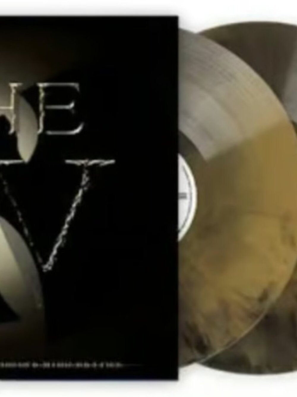 Wu-Tang Clan The W 2-LP ~ Exclusive Colored Vinyl (Gold/Black Galaxy) ~ New!